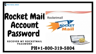 Rocketmail Password Reset 1-800-319-5804, Reactivate Rocketmail account.