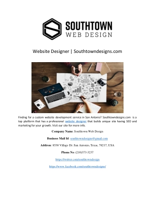 Website Designer