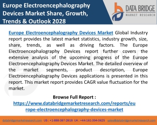 Europe Electroencephalography Devices Market Industry Share, In-depth Analysis