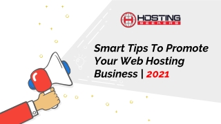 Smart Tips To Promote Your Web Hosting Business
