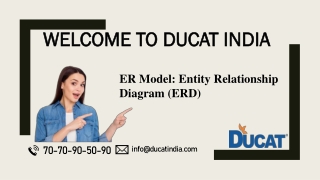 ER Model Entity Relationship