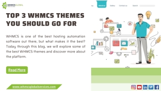 Top 3 WHMCS Themes You Should Go For