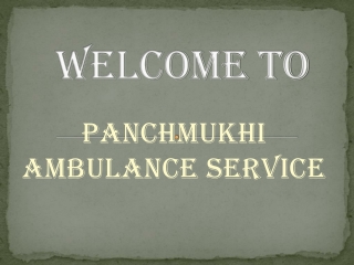 Panchmukhi Ambulance Service in Mehrauli to Mukherjee Nagar, Delhi with World-Cl