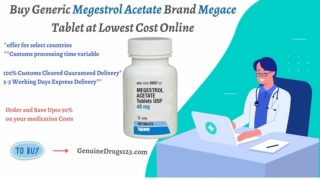 What Is The Generic Form Of Megestrol (1)