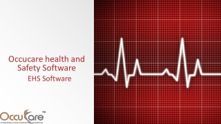 Occupational Health and Safety Software | OccuCare