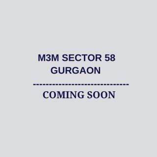 M3M Properties Sector 58 Gurgaon Brochure