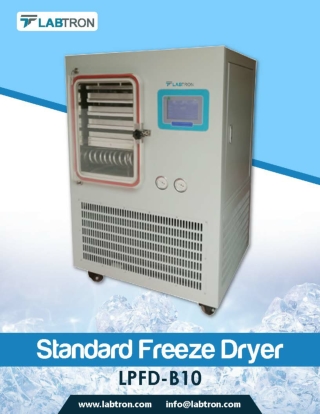 Standard Freeze Dryer LPFD
