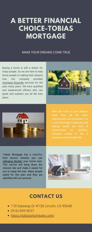 A better financial choice-Tobias Mortgage