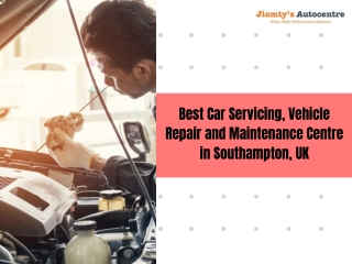 Best Car Servicing, Vehicle Repair and Maintenance Centre in Southampton, UK