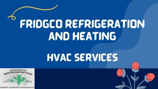 Fridgco Refrigeration and Heating (1)