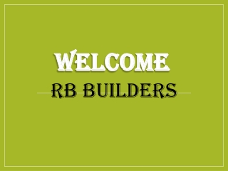 Best Building Company in Brockhurst