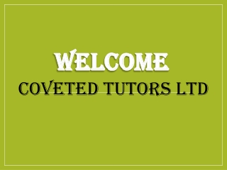 Best GCSE Tutoring in Stoneycroft