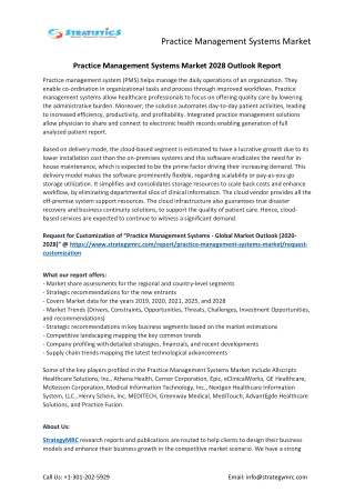 Practice Management Systems Market Forecasts to 2028