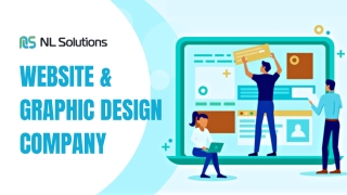Hire Website & Graphic Designer - NL Solutions ApS
