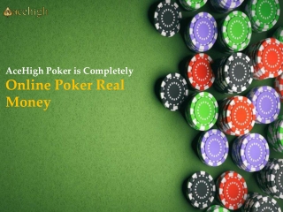 Play Poker Online in India