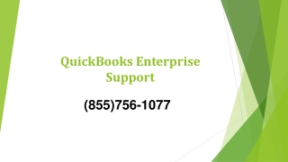 QuickBooks Enterprise Support
