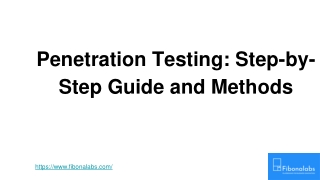 Penetration Testing: Step-by-Step Guide and Methods