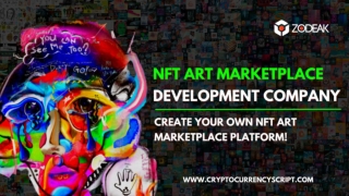 NFT Art Marketplace Development