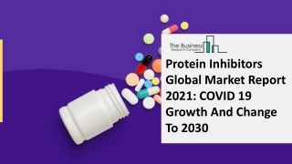 Protein Inhibitors Market Size, Growth, Opportunity and Forecast to 2030