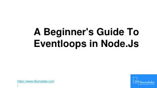 A Beginner's Guide To Eventloops in Node.Js