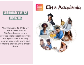 ELITE TERM PAPER