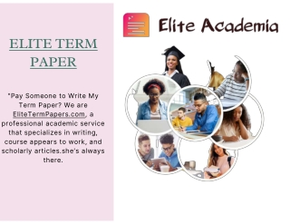 ELITE TERM PAPER