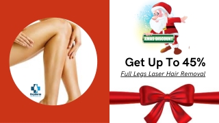 Full Legs Laser Hair Removal