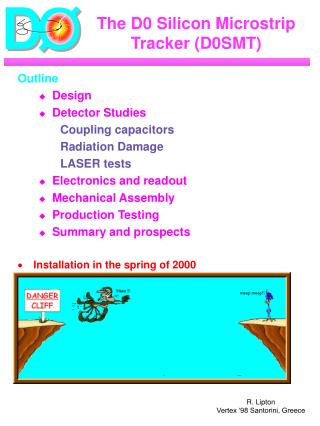 The D0 Silicon Microstrip Tracker (D0SMT)