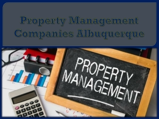 Property Management Companies Albuquerque