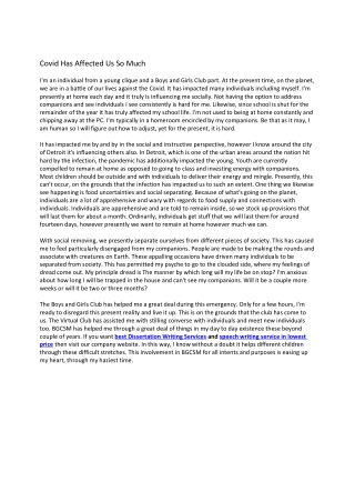 coronavirus essay in english 600 words