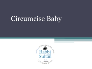 Circumcise Baby - Mohellosangeles.com