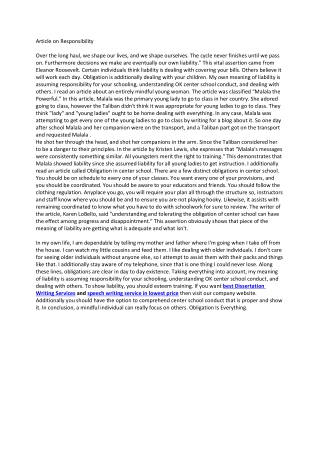 essay sample in english 500 words