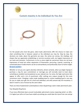 Berwick Jewellers