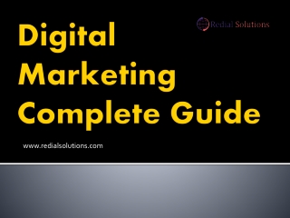 Digital Marketing Complete GUIDE