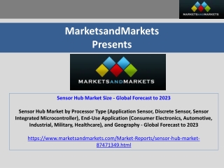 Sensor Hub Market Size - Global Forecast to 2023