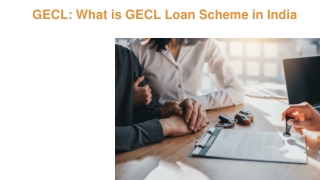 Apply for GECL Loan Scheme in India with Bajaj Finserv