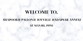 Shapoorji Pallonji Joyville Hadapsar Annexe At Manjri Pune - Download PDF`
