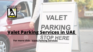Valet Parking Services in UAE (2)