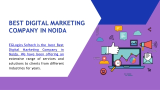 Best Digital Marketing Company in Noida