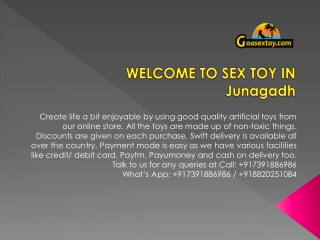 Sex Toys In Junagadh-Goasextoy