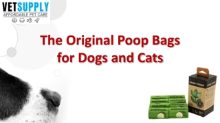 Buy Poop Bags for Dogs and Cats online at Lowest Rate| Pet Supplies | VetSupply