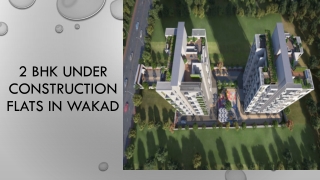 2 BHK under cunstruction in wakad-converted