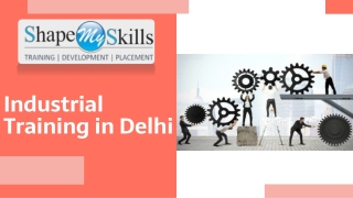 Industrail Training in Noida