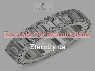 Emerald Cut Eternity Band-Eternity us