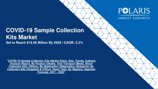 COVID-19 sample collection kits market