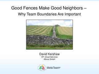 The Importance of Team Boundaries
