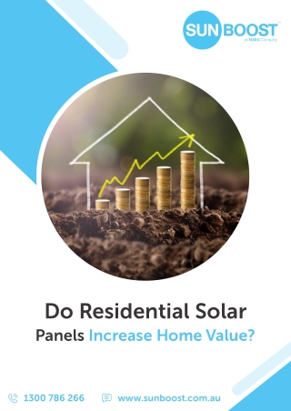 Do Residential Solar Panels Increase Home Value?