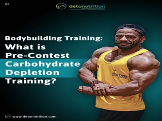 what is Pre-contest carbohydrate depletion training