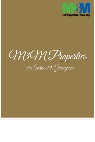 M3M Apartments Sector 79, Gurugram | Making the Most of Natural Light