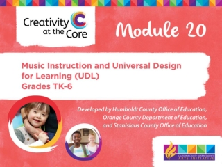What is Universal Design for Learning (UDL)? Purpose of UDL Principles and Guidelines of UDL